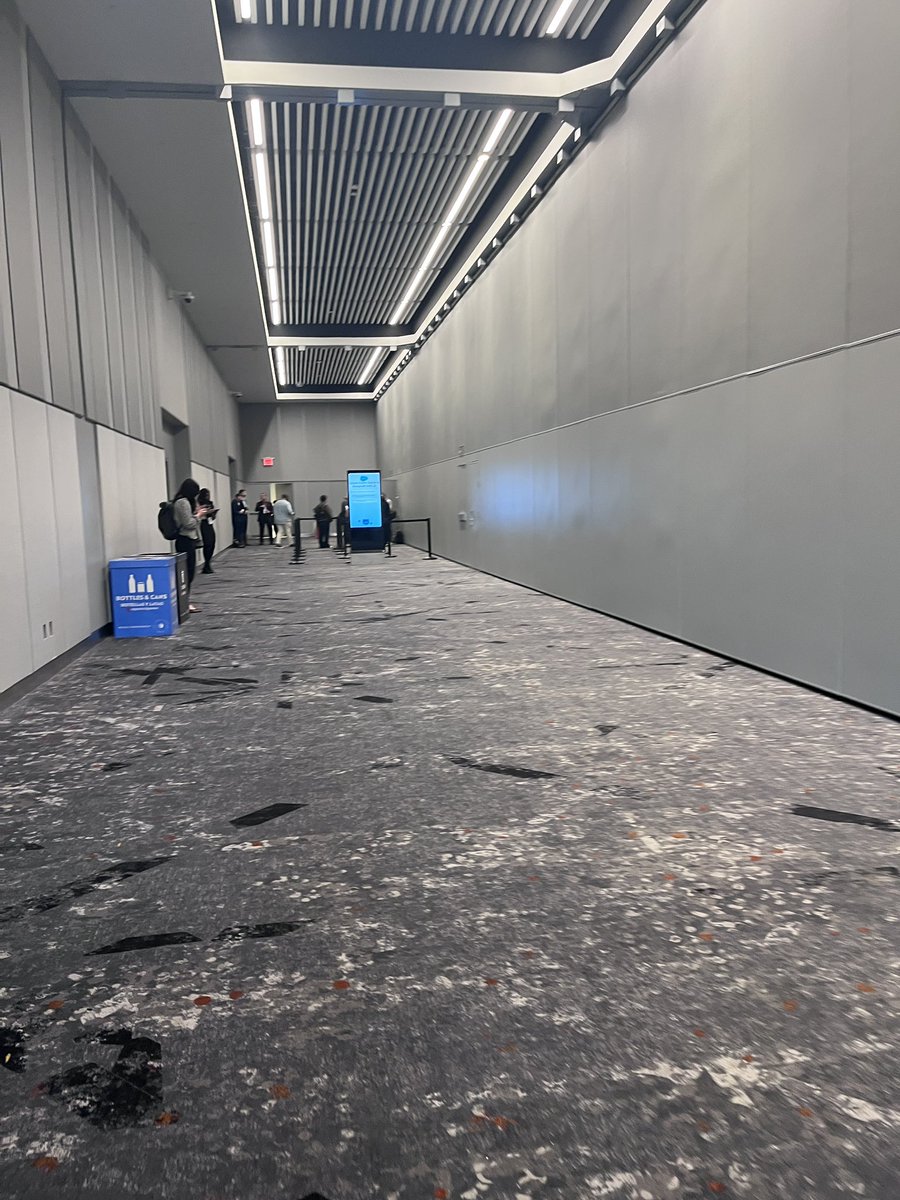 mmdevoe's tweet image. Okay then, here we go - oh look - they built a special location to keep the nonprofits! #networking #tech #agentforce #conference #nonprofit