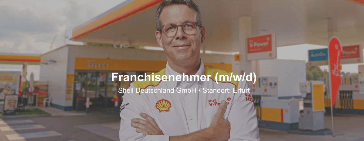 ContentSourceEU's tweet image. Dein eigener Chef sein mit Shell als starkem Partner!

🐚 Werde Franchisenehmer (m/w/d) in Erfurt – bewährtes Konzept, fester Kundenstamm, volle Unterstützung. Jetzt bewerben!

#Shell #Franchise #Erfurt #Jobs

express.candarine.com/campaign/url/f…
