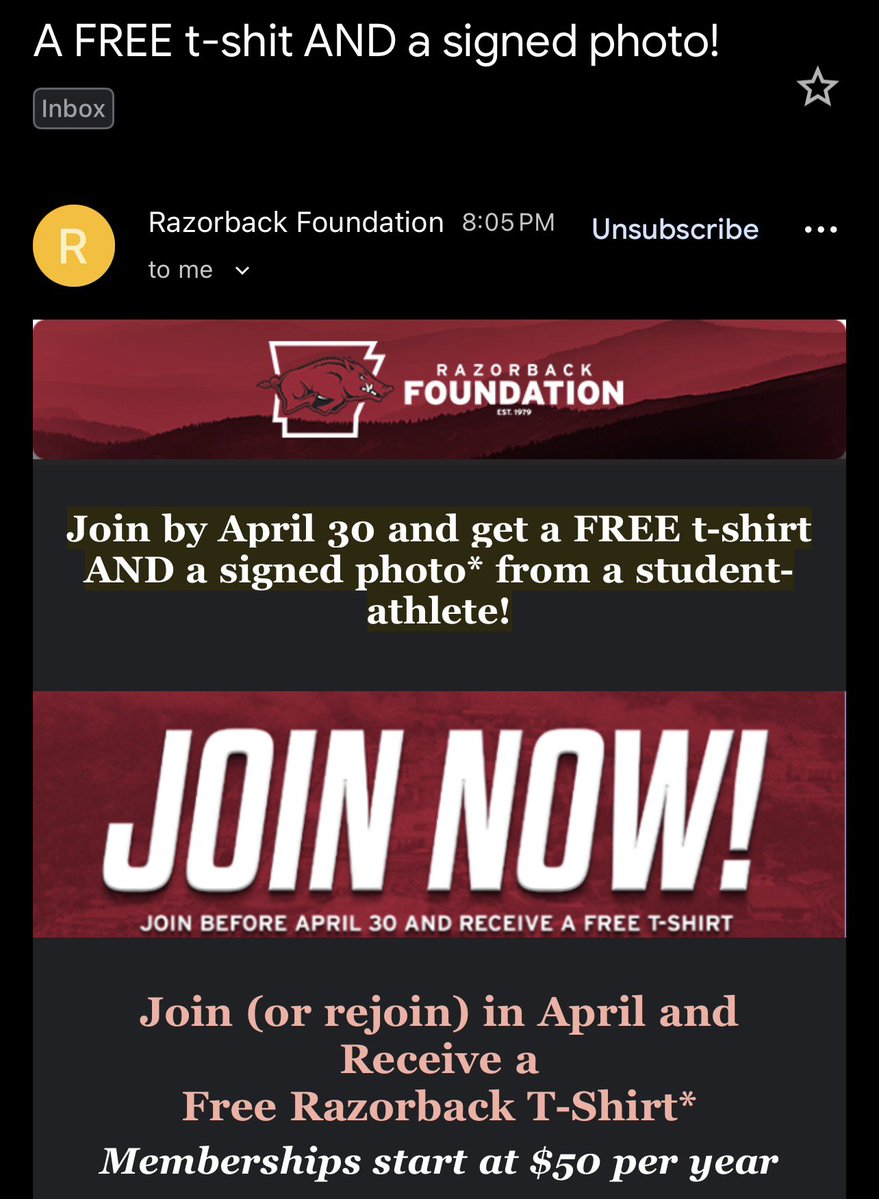 no context arkansas🐗 tweet media