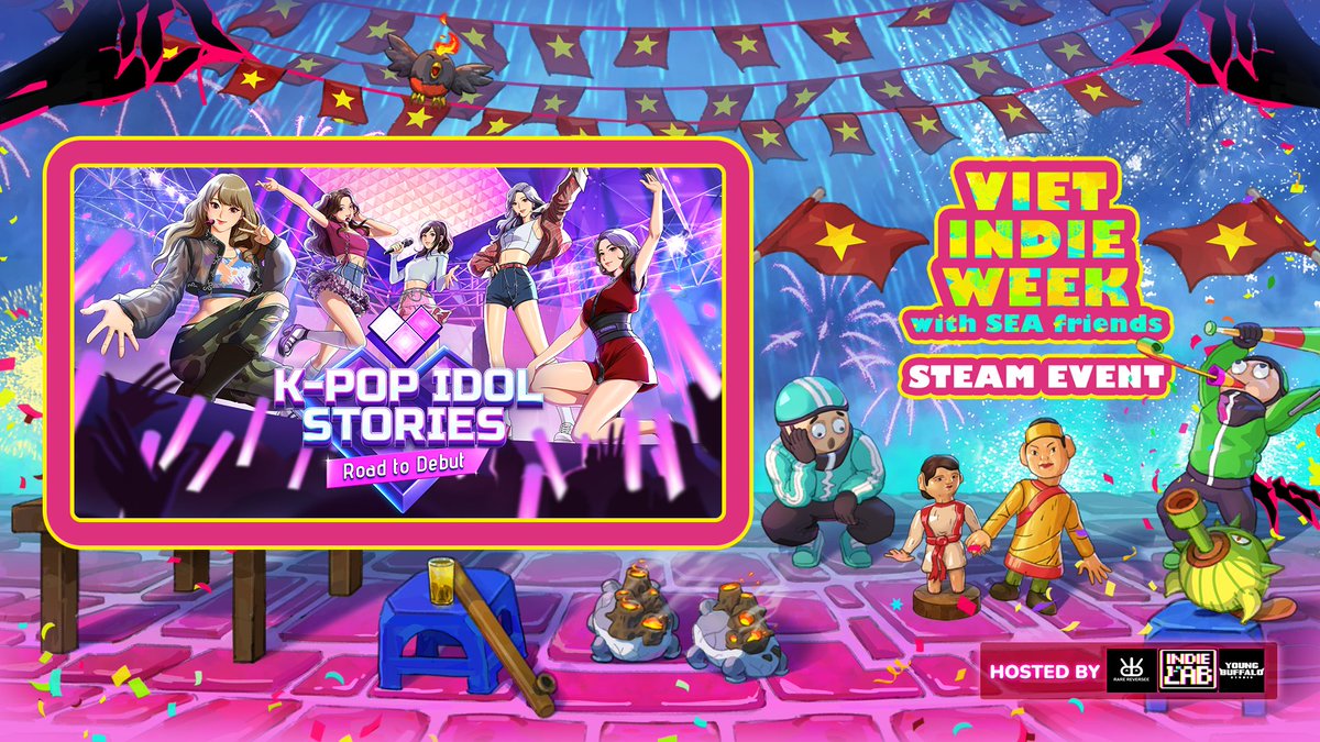 K-pop Idol Stories - DEMO OUT NOW @Wisageni Studio tweet media