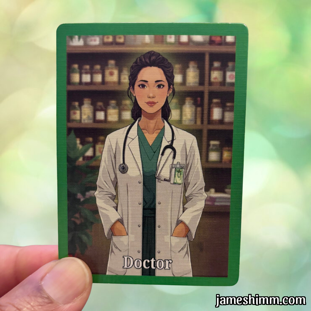 JamesHimm's tweet image. Daily #Divination: Doctor can suggest a situation in which you may first consult with a general practitioner and then be referred to a specialist. Doctor can suggest the ability to heal, fix, or overcome a situation and/or experience, but you have to be motivated to receive.