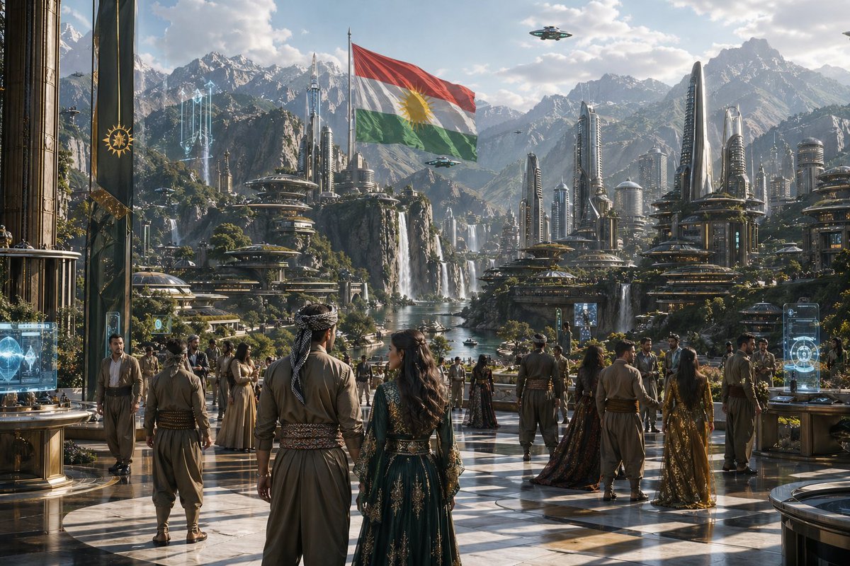 DiyakoDaMenace's tweet photo. Kurdistan if PUK and PKK didn't exist https://t.co/yCKhrcoFTI
