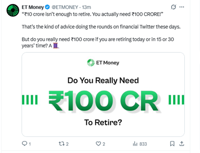 Power of Compounding tweet media