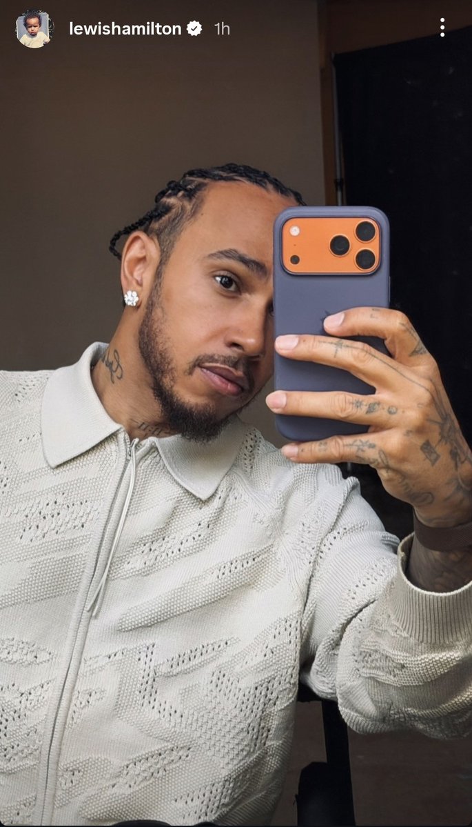 LH44_Lisa's tweet image. Lewis #IG ~ my #HAMmy ready for #Miami 😍😍😍