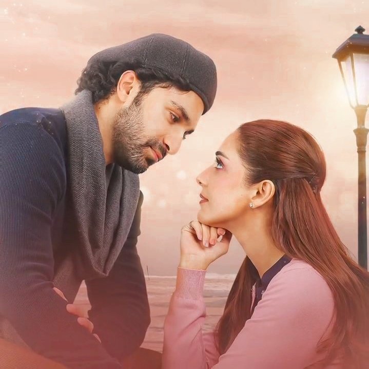 Ladies and gentlemen, my new favorite ship just got unlocked.🥹🫶🏻💕

[•#AhadRazaMir•#AikMuhabbatAurSahi•]