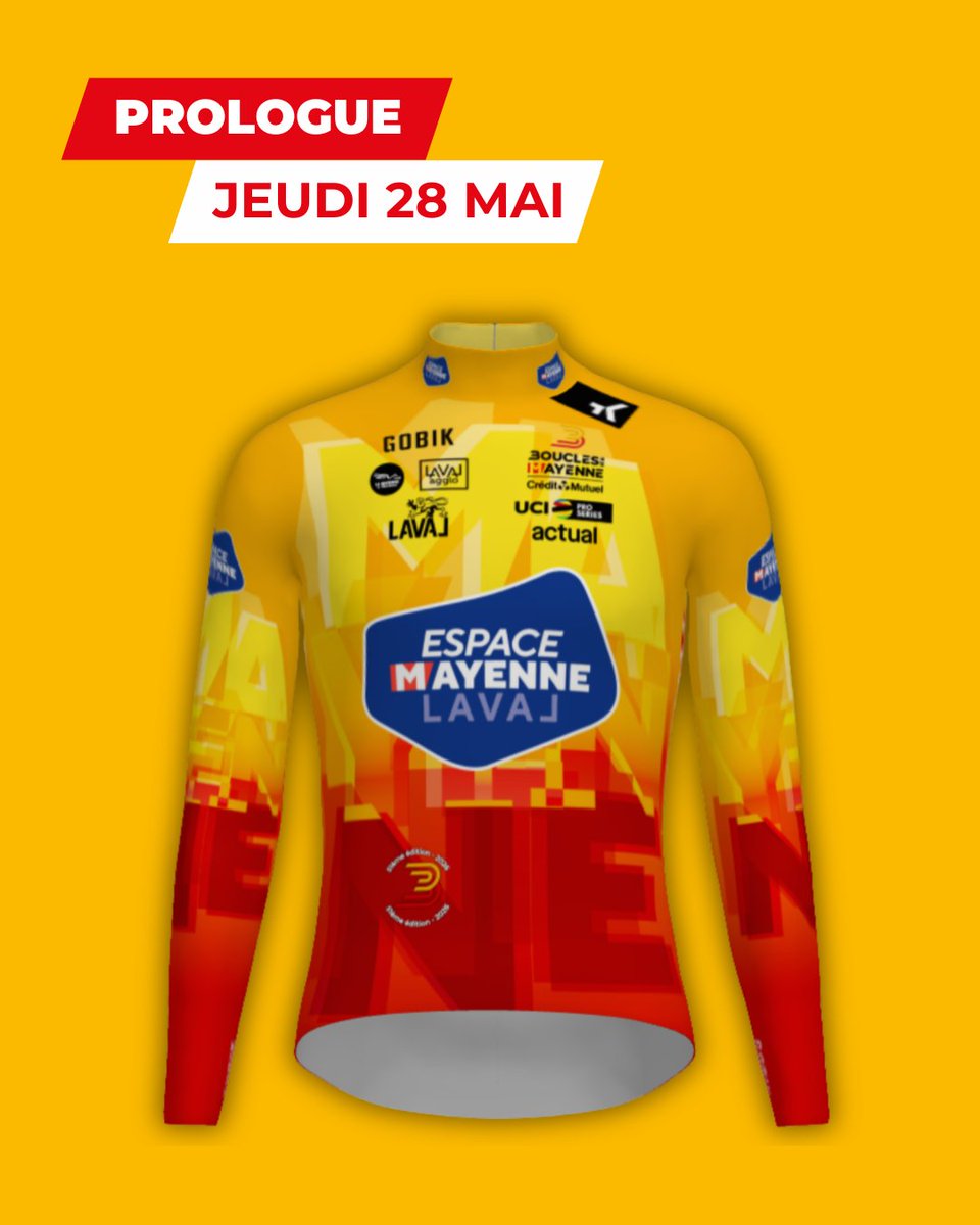 Boucles de la Mayenne - Crédit Mutuel tweet media