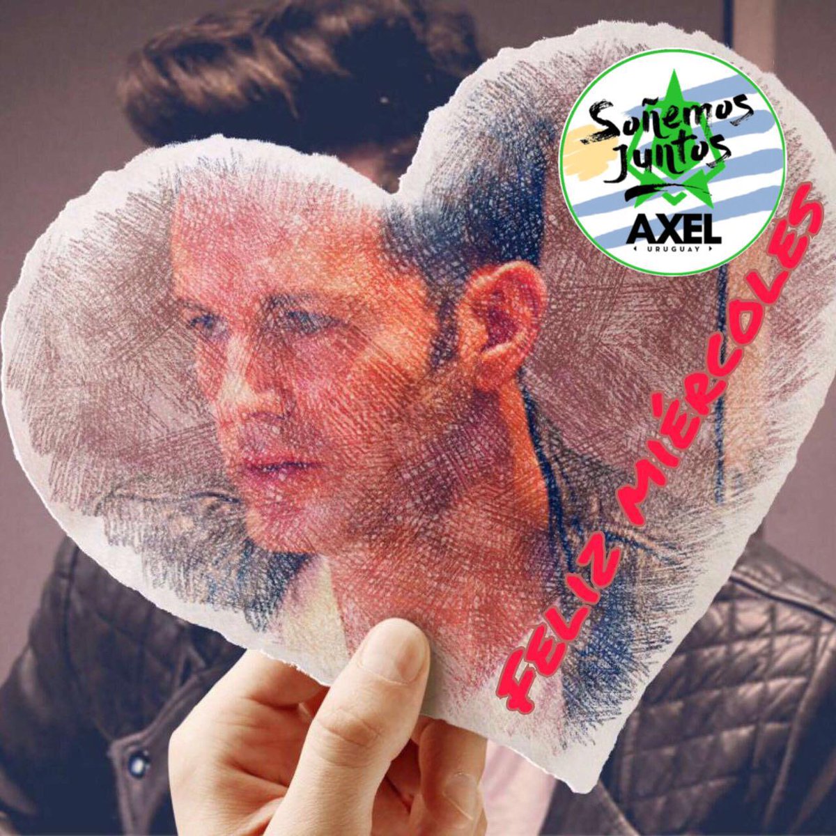 AxelSJUruguay's tweet image. Que tengan un buen #miércoles

@axeloficial #axel #axeloficial