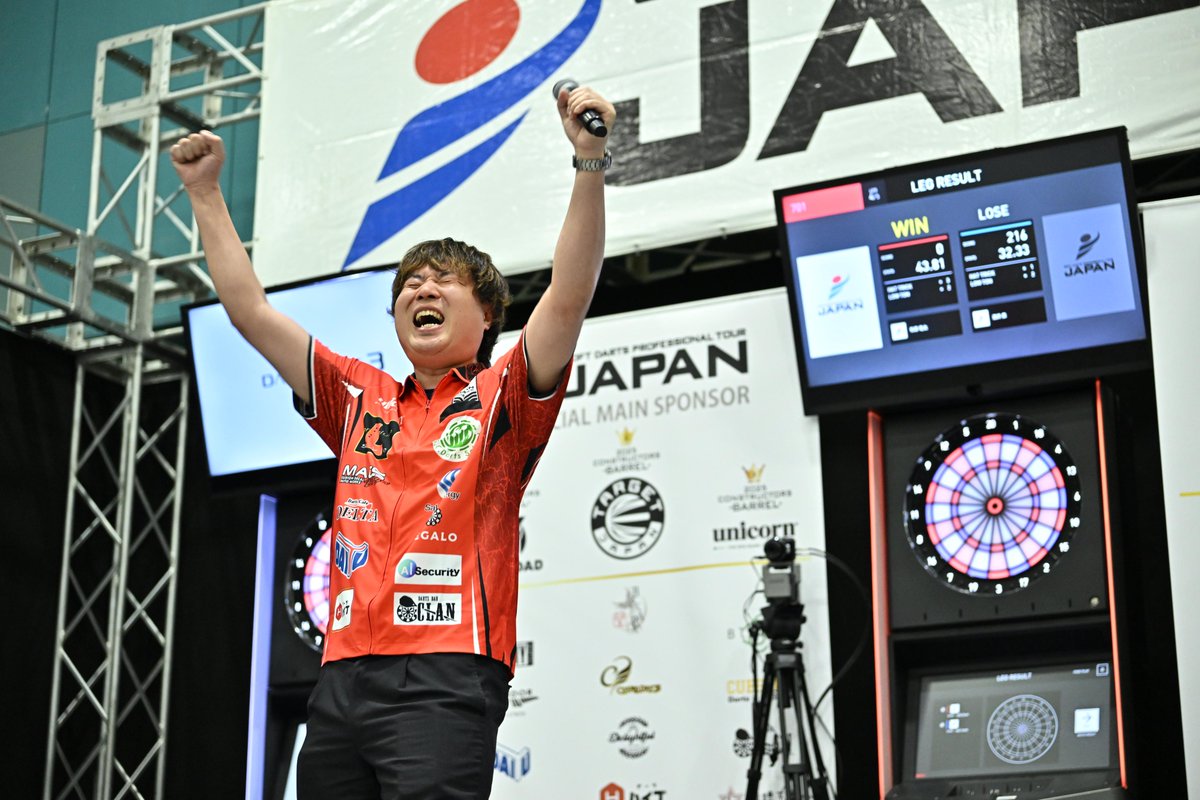 ソフトダーツ プロツアー JAPAN公式 tweet media