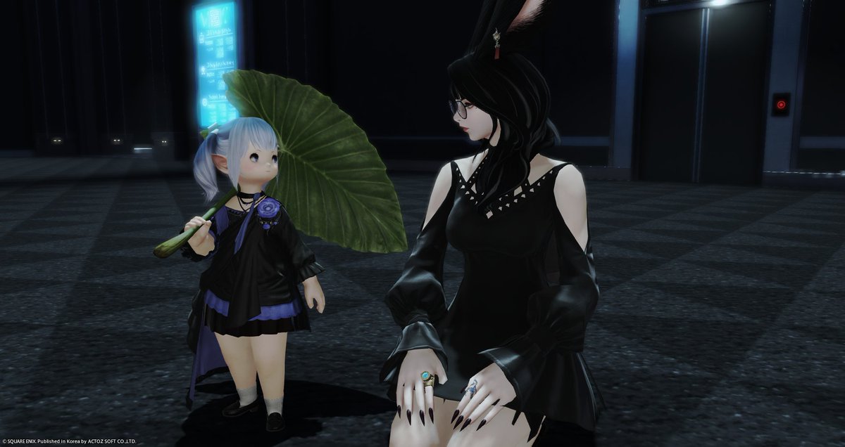 FF14_RMoon's tweet photo. 쌍칼이랑 오랜만에 접속했길래 찍음 https://t.co/XdvUJMCLai
