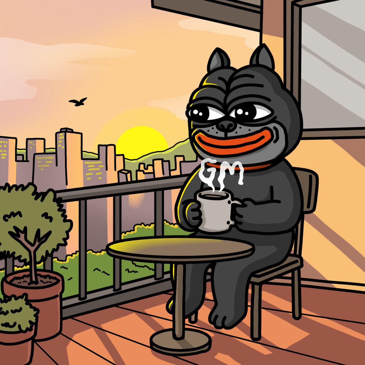 Frenchie tweet media