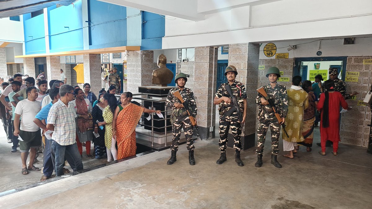 Sashastra Seema Bal tweet media