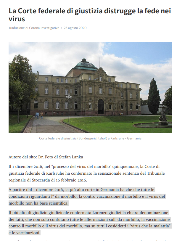 Pixty3's tweet image. NESSUN "#VIRUS" - solo OMICIDI DOLOSI (ARMI BIOLOGICHE nella nostra ARIA – ACQUA – CIBO e SUOLO)
(#CommissioneCovid=FARSA)

fluoridefreepeel.ca/fois-reveal-th…

viroliegy.com/2022/08/16/the…

fluoridefreepeel.ca/wp-content/upl…

openjur.de/u/892340.html

valdovaccaro.com/clamorosa-scon…
x.com/NL_Magazin/sta…