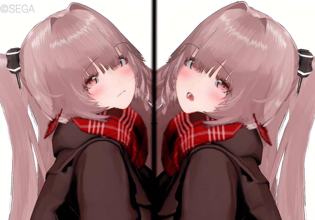 chromia_uhohoi's tweet photo. どっちか迷ったらくっつけてしまえ( ᐙ ) https://t.co/BRy256lTft