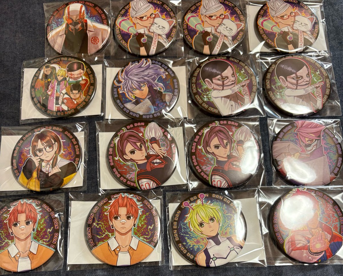 fhucdz's tweet photo. ダンダダン　コレクション缶バッジ　交換　譲渡

譲/画像参照

求/オカルン変身〉通常〉モモ
検索からでもお願いします。
2弾のジジは声かけいただいているため、単体での交換は受け付けていません。

譲渡可能→2人以上の集合絵、アイラ変身、凛、星子、セルポ星人 https://t.co/sjfjaZ2ct8