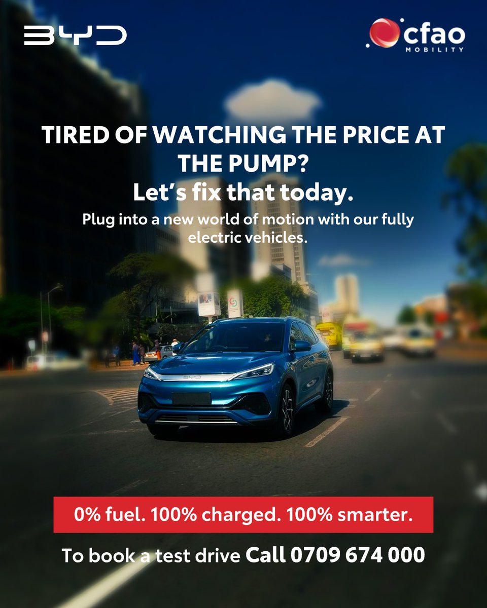 BYD by CFAO Mobility Kenya tweet media