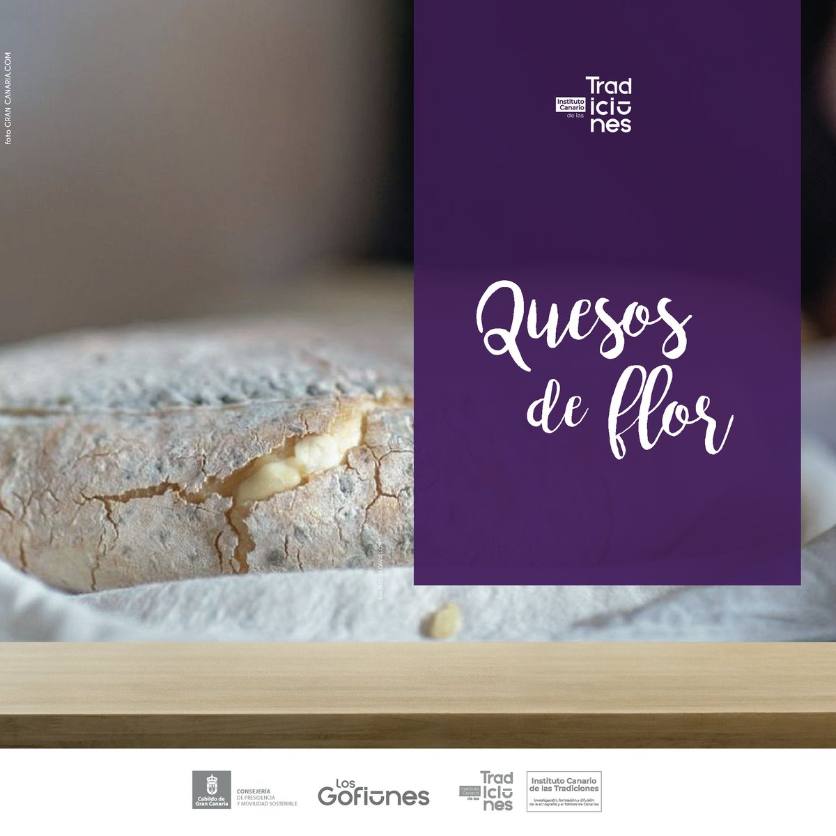 insctradiciones's tweet photo. Hoy nos acercamos a una de las joyas gastronómicas de Canarias, el queso de flor.
#quesodeflor #dpo #gastronomía #guia #grancanaria #moya #gáldar #quesoscanarios #presidenciadelcabildodegrancanaria @LosGofiones @GranCanariaCab https://t.co/XsTjSgmJmM