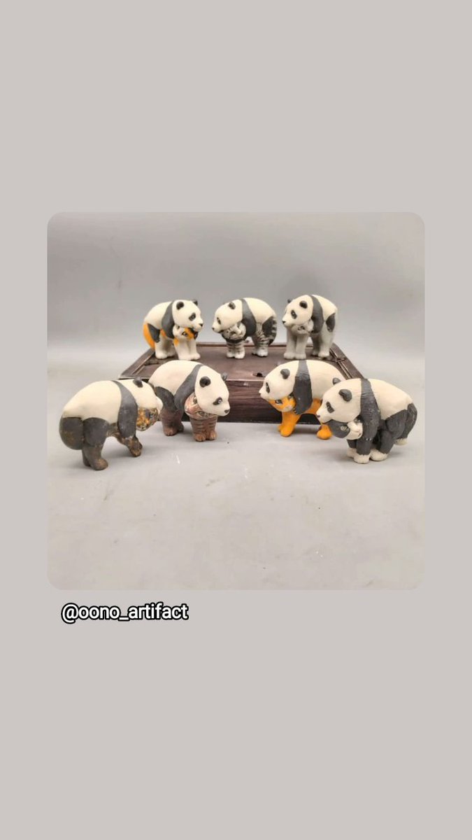 ©200gAs ｼﾘｰｽﾞ『ベルセルク隊』
やっぱり部隊は初日で　皆いなくなりましたね。
益子陶器市　4/29~5/6 催されております。
#oonoartifact 　#200gAs 　#ベルセルク　#益子陶器市  #ひのもと工作室