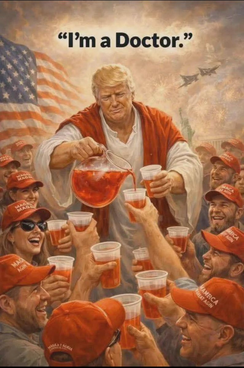 The Late DJT, His Exoneratedness Supreme😜 tweet media