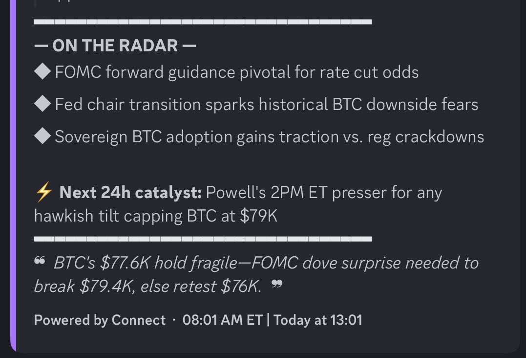 tonikt's tweet image. 📣📣 Join @CNCTDiscord for your DAILY NEWS delivered to you... why look anywhere else !!

All FREE  with this link .. join today 👉🏻 discord.gg/connecting

⚡️⚡️ONLY IN CONNECT⚡️⚡️

#crypto #TradFi #Trading