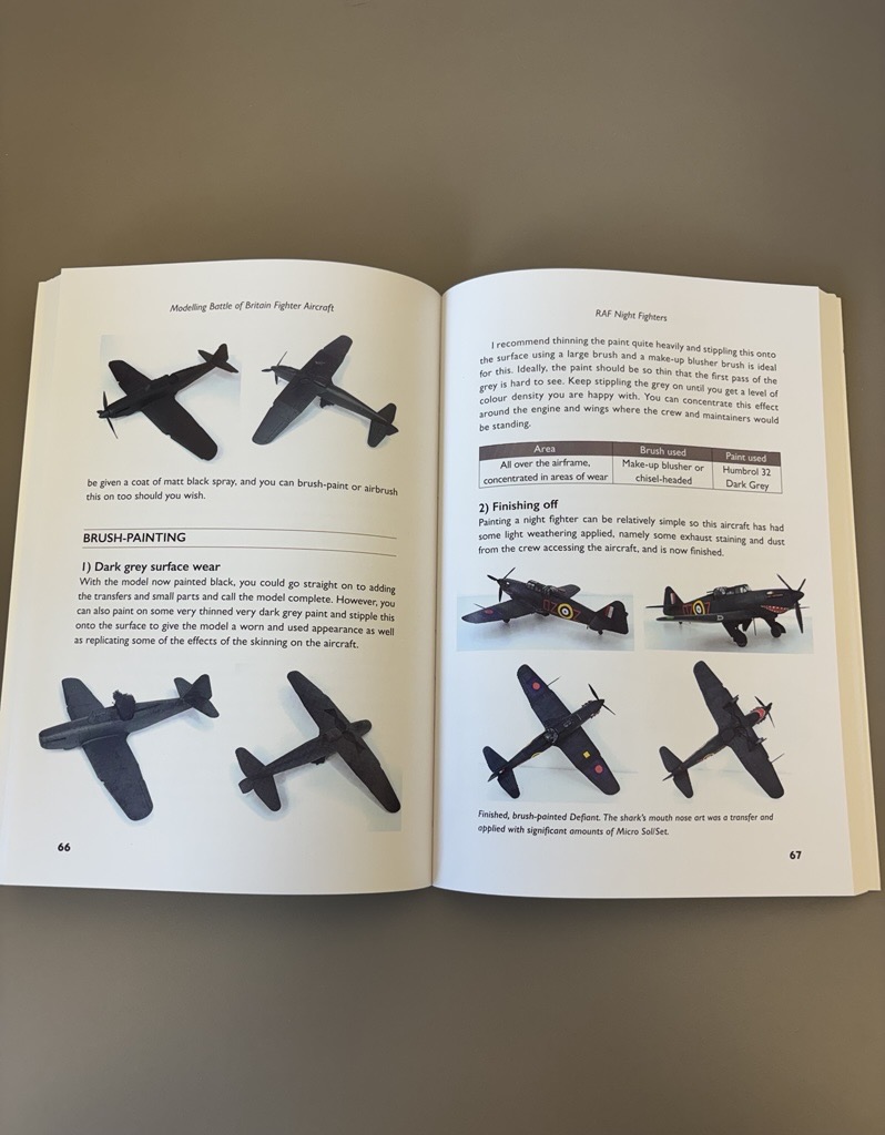 casematepub's tweet photo. "Modelling Battle of Britain Fighter Aircraft" contains over 250 illustrations with step-by-step instructions for building and painting Battle of Britain fighter models!
๐ป๏ธ: https://t.co/iK44yzsUCd
#modelling #aircraftmodelling #WWII https://t.co/cAesOuDap5