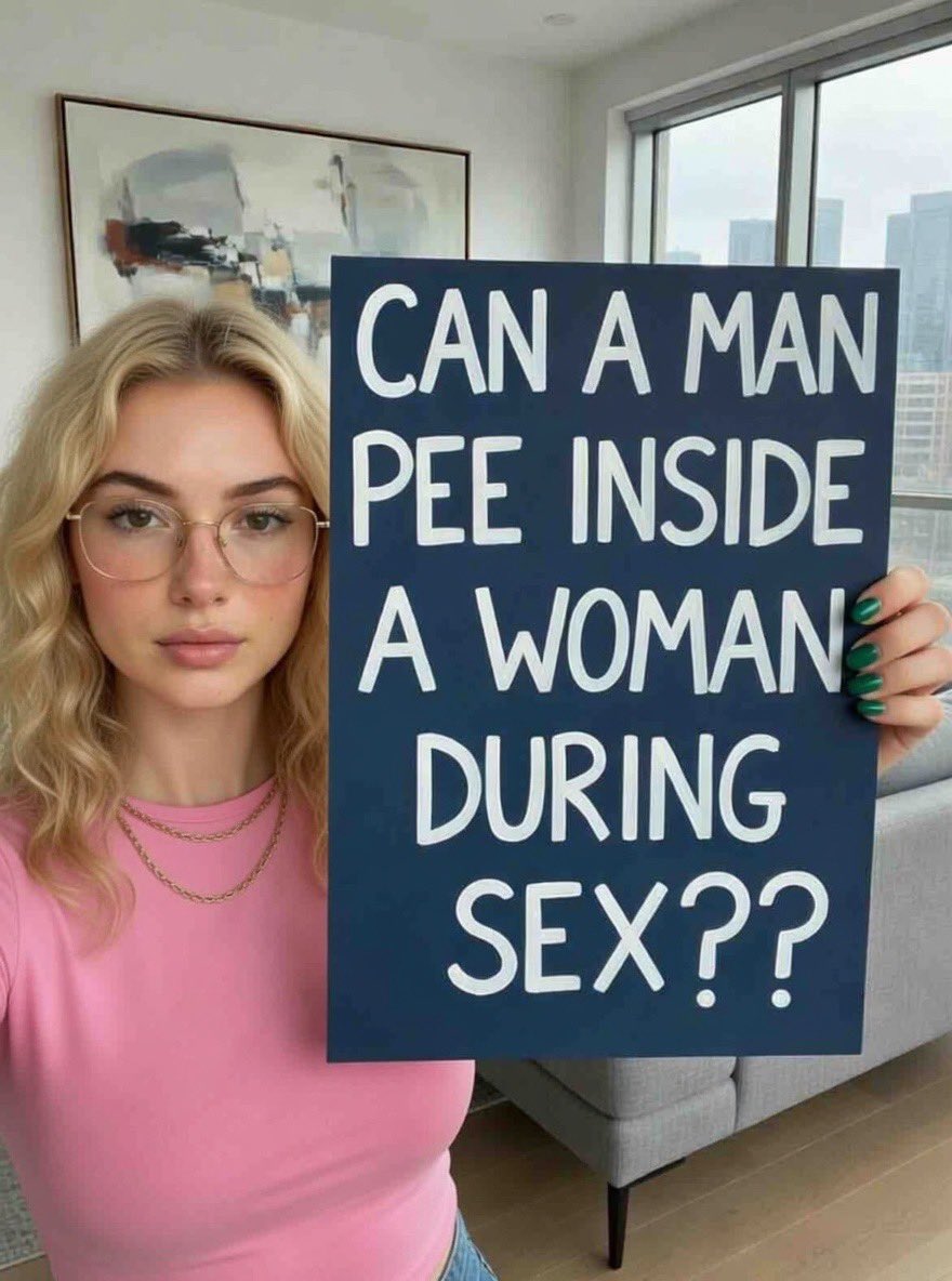 Sweet_Kristy101's tweet image. How possible is it to pee inside a woman during sex