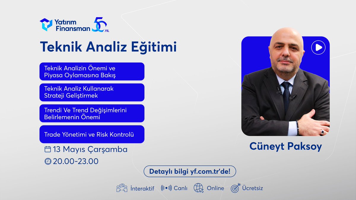 Yatırım Finansman tweet media