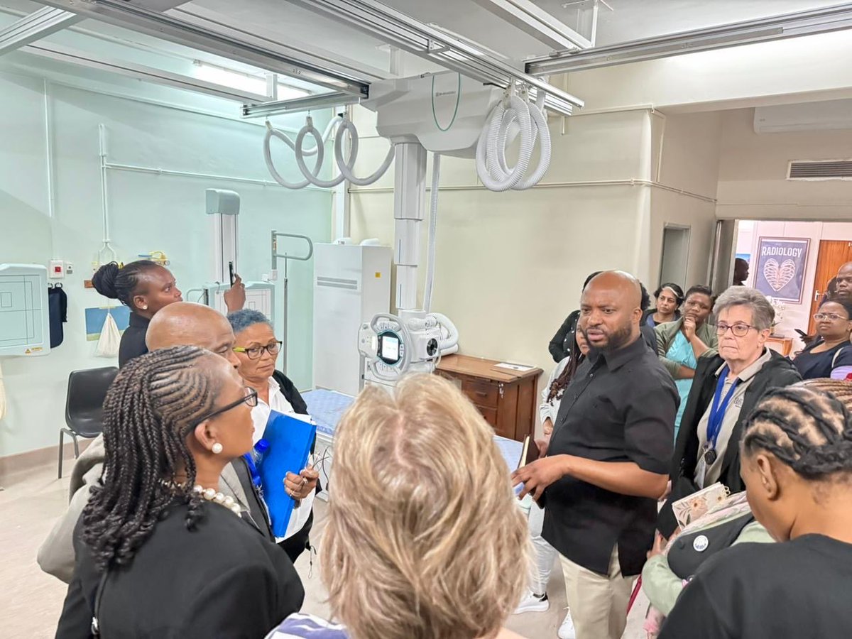 Airzra's tweet image. Gauteng Health Portfolio Committee’s oversight visit to Dr Yusuf Dadoo District Hospital. #GPL@work. We dealt with Infrastructural challenges, Long waiting times at Casualty and OPD, Staff attitudes, Pharmacy issues, Staff Shortages, Medicinal Supply Delays… #GiveYourfeedback
