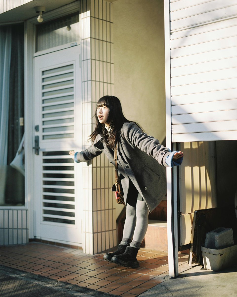 i_mkhai's tweet image. 軽やかに、光の中へ。
#pentax67