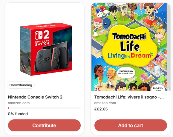 Tresalietta's tweet image. A tiny dream of mine 💫
To get Tomodachi Life: Living the Dream and build a little world full of stories, laughter, and comfort 🌸
If anyone wants to help make this real, it would truly mean a lot 💖Wishlist: [throne.com/tresalia]
#Throne #Wishlist #Kindness