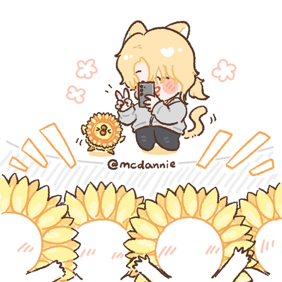 McDannie (🩵 ´ʚ｀💛) tweet media