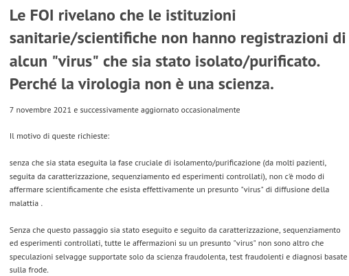 Pixty3's tweet image. NESSUN "#VIRUS" - solo OMICIDI DOLOSI (ARMI BIOLOGICHE nella nostra ARIA – ACQUA – CIBO e SUOLO)
(#CommissioneCovid=FARSA)

fluoridefreepeel.ca/fois-reveal-th…

viroliegy.com/2022/08/16/the…

fluoridefreepeel.ca/wp-content/upl…

openjur.de/u/892340.html

valdovaccaro.com/clamorosa-scon…
x.com/NL_Magazin/sta…