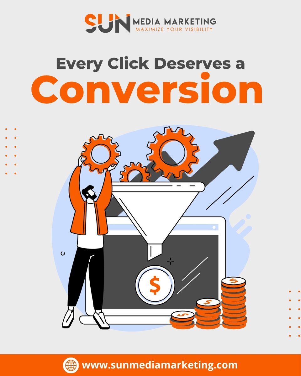 sunmediamktg's tweet image. More traffic ≠ more sales.

More CRO ✅ more sales.

Don’t just attract-CONVERT. Turn traffic into revenue with our data-driven CRO strategies.

Let us optimise your conversions today.

tinyurl.com/evtyyf9k

#CRO #ConversionOptimization #BusinessGrowth