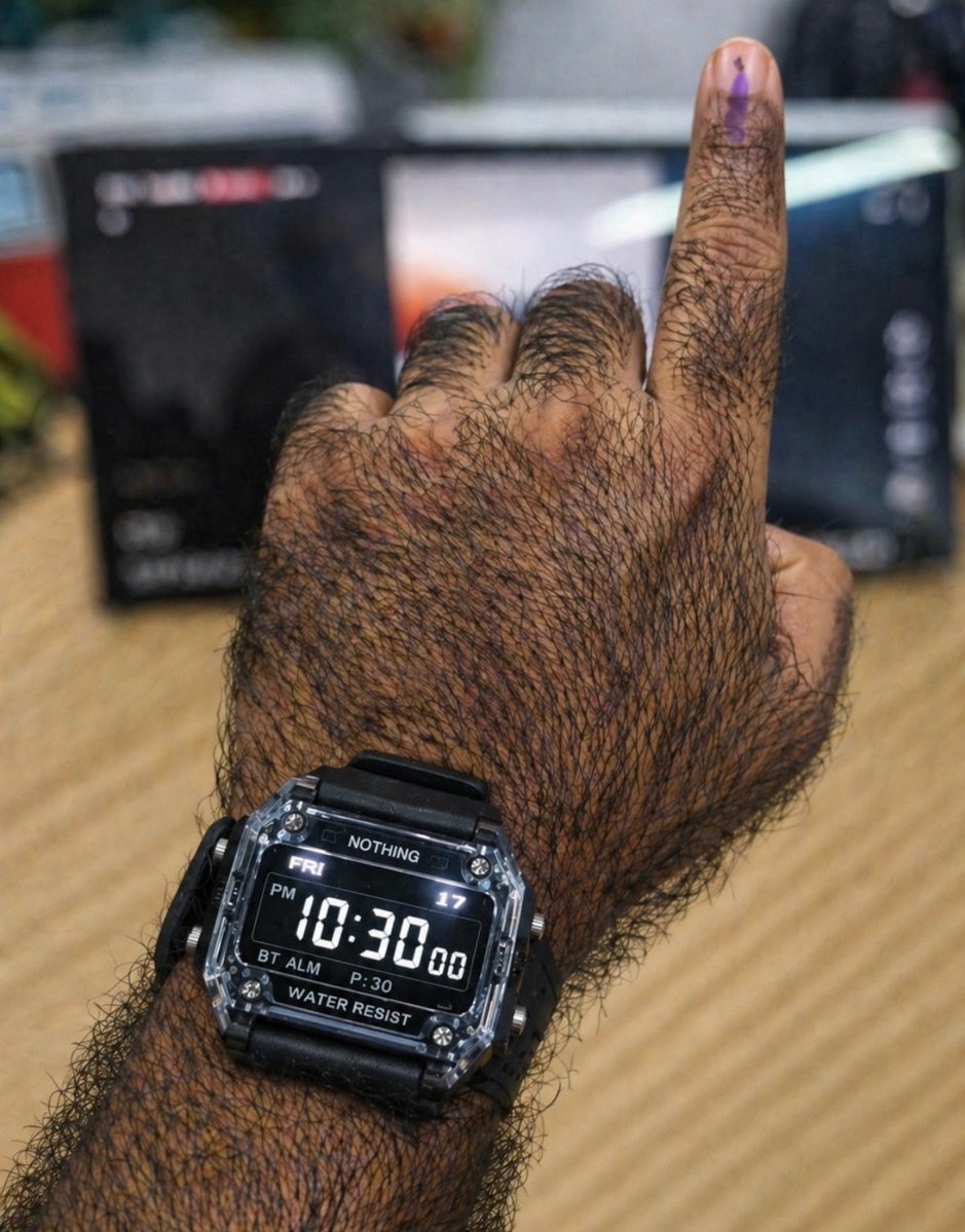 HoorHunter's tweet image. Finally, I traveled 2500 km and came to Kolkata just to vote for change. The long distance killed me from inside. I want a future where I can stay with my girlfriend without having to go outside the country for a job.
#VoteForChange  #WestBengalElection