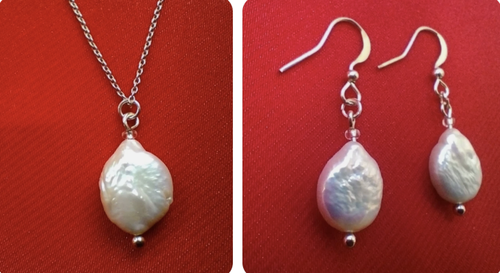 InessaW29's tweet image. ebay.co.uk/itm/1577956212… 

Gorgeous Set Freshwater Pearl 925 Silver Necklace + Earrings Gift UK seller  

#MHHSBD #jewellery #PartyAnimalsOutfitDesign #earrings #necklaces #Stunning #ebayfinds #gifts #cute #whitegate #Presents #birthday #ebayseller #graduationday
