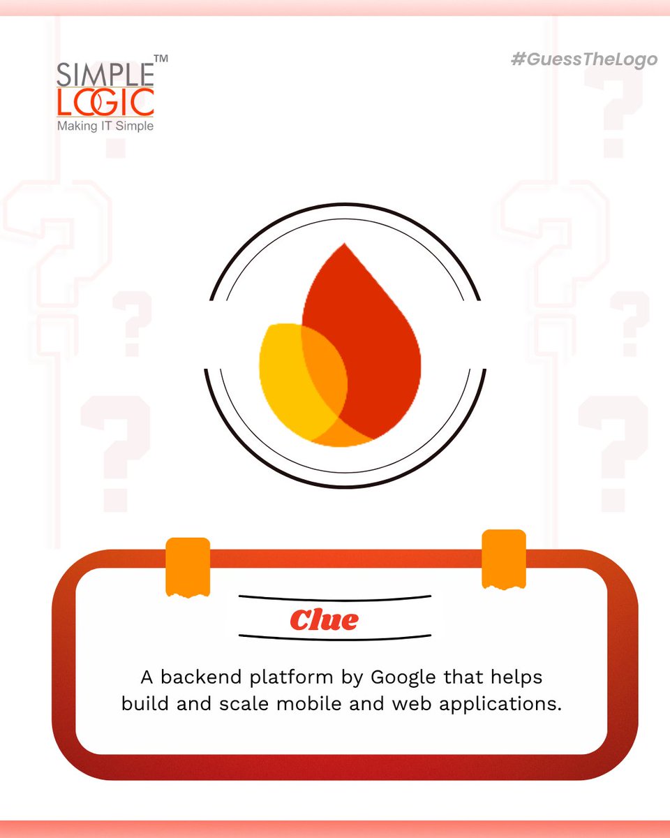SimpleLogic_IT's tweet image. #Guess
Let's play Guess The Logo!🤔 

Can you name it?
Drop your guesses below!👇

#LogoChallenge #TechTrivia #Backend #Platform #Google #Mobile #WebApplications #Firebase #GuessTheLogo #TechLogo 
#MakeITSimple #SimpleLogicIT #SimpleLogic #MakingITSimple #ITServices #ITConsulting