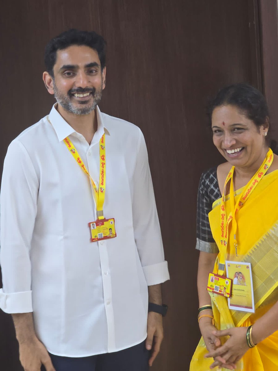 Gowru Charitha Reddy tweet media