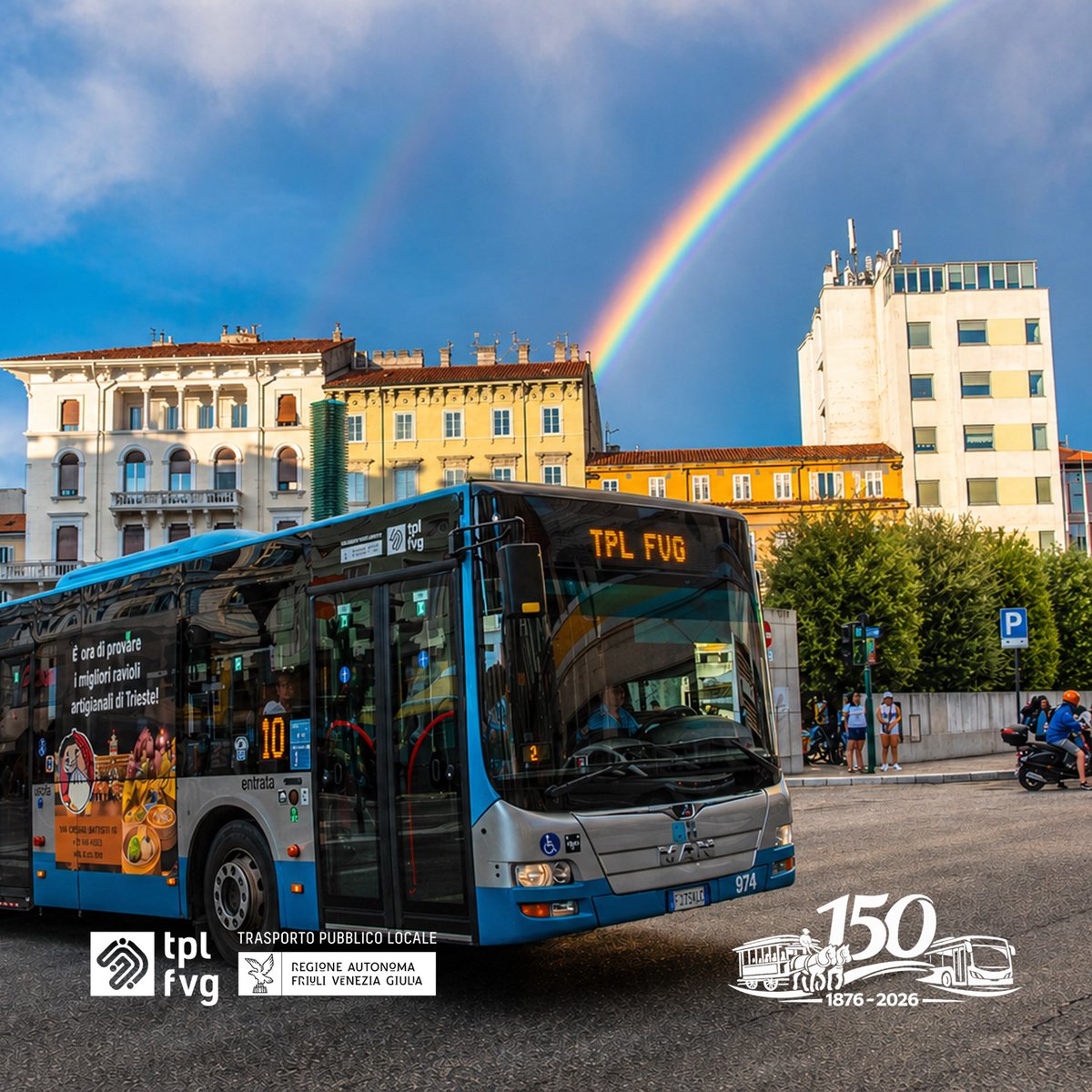 tplfvg's tweet photo. Venerdì 1° maggio i servizi urbani ed extraurbani di Tpl Fvg viaggiano con orari ridotti: sono previste modifiche, variazioni di percorso e sospensioni.

Per maggiori dettagli vai sul sito: https://t.co/LmzlWz9Fpu

#tpl #mobilità #trasportopubblico #1maggio https://t.co/951IyNvyxD