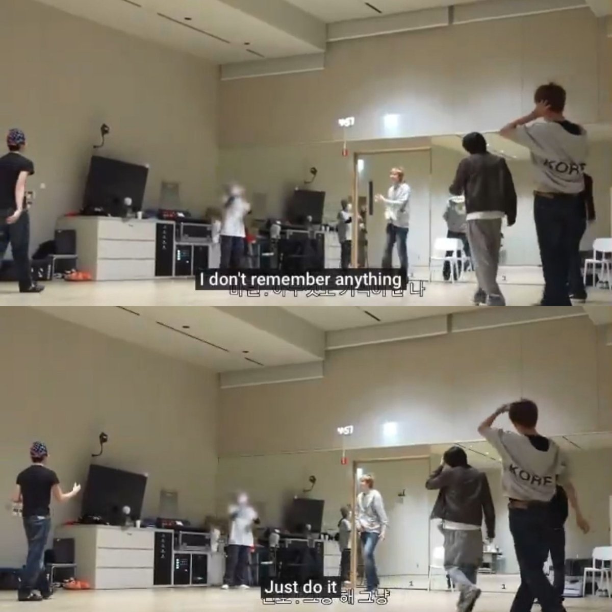 keonho's mindset is really something to look up to in a group work sometimes you need nothing but a small push to get through it n keonho does it w/o even acknowledging that hes actually driving a force for the grp sometimes as a mood maker or w his little words of affirmations.