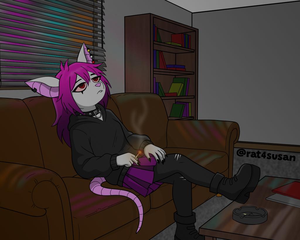 "damn, I'm so pathetic"

Just finished some practice with lighting and perspective! It took me a little longer than planned since these last few days have been so hectic, but I hope you guys like how it turned out.