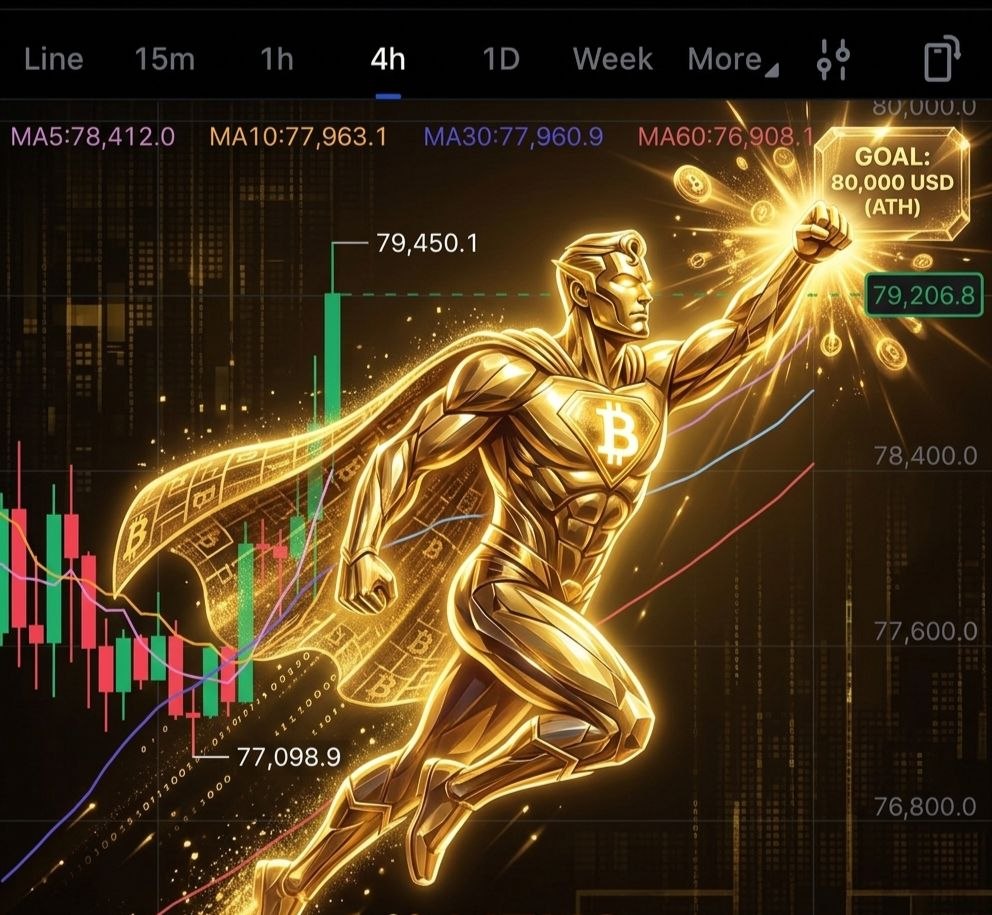 mexc_mena's tweet image. هل سيضرب ال 80k ؟؟ 🥸 بالكومنت... (نعم) ام (لا).... والسبب🧐 ؟

💸 اكتب ال UID الخاص بك  سنختار شخص من الكومنت ليربح معنا 😉 

#كريبتو #Crypto #bitcoin #usdt #xrp #Ethereum #meme #airdrop #gveaway #جوائز #Giveaways #coin #trend #mena