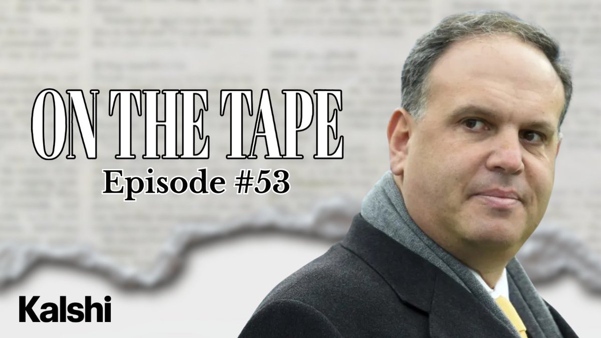 OnTheTapePod's tweet photo. New pod in your feed this morning!

@dmoses34 is joined by @RealTannenbaum, Former Jets GM/Founder & CEO of @The33rdTeamFB🎙️

🏈 Draft recap & the biz of football in 2026
🏇 Kentucky Derby picks!
🏦 Updates on our Powell @Kalshi contracts

YouTube: https://t.co/WWoKfIgRyg
Apple: https://t.co/MGoX3nCf2k
Spotify: https://t.co/7A4WawAQKV