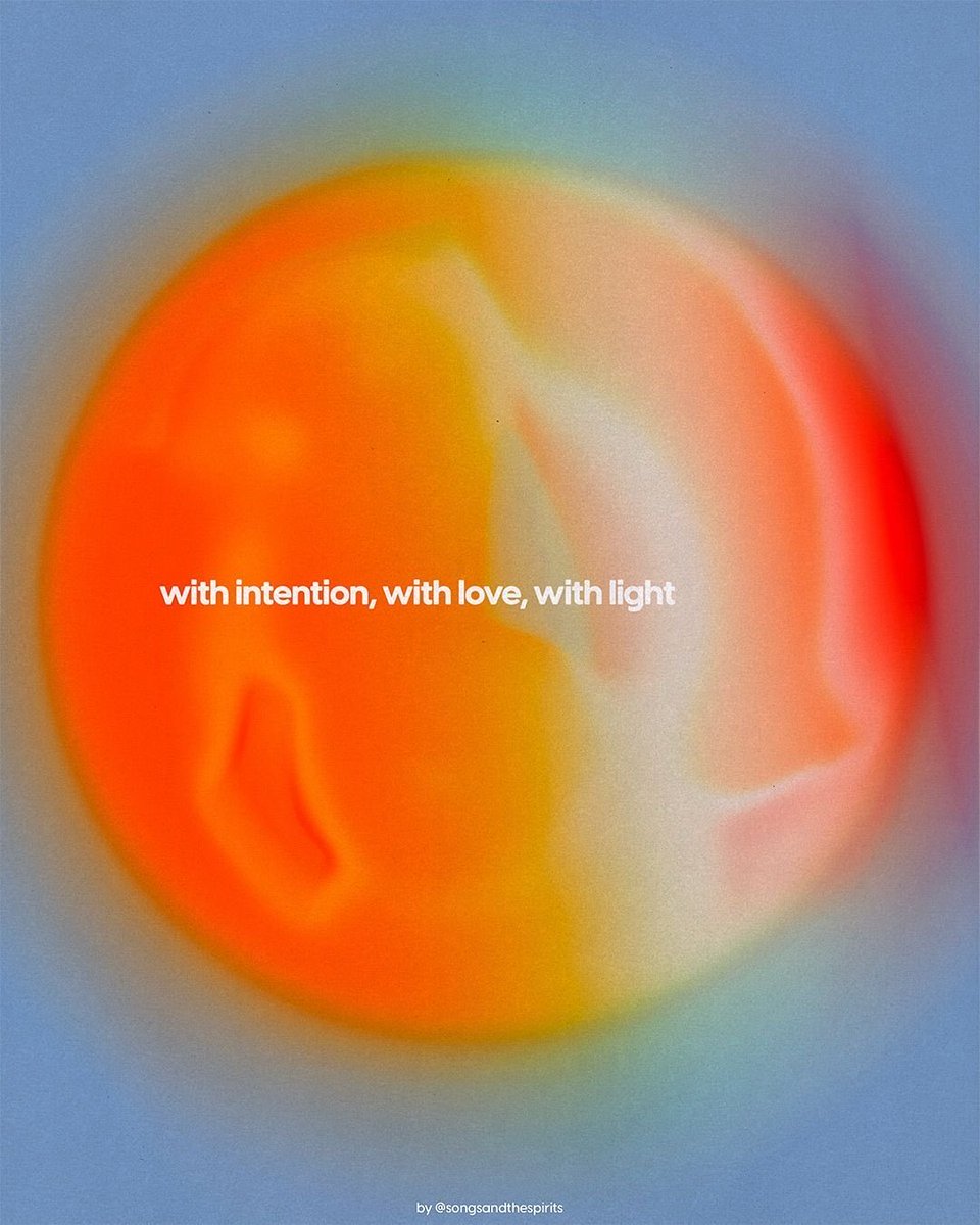 With intention, you shape the direction.
With love, you soften the path.
With light, you remember who you truly are.

Move through today gently but on purpose—everything you carry within you is enough to create something meaningful. ✨