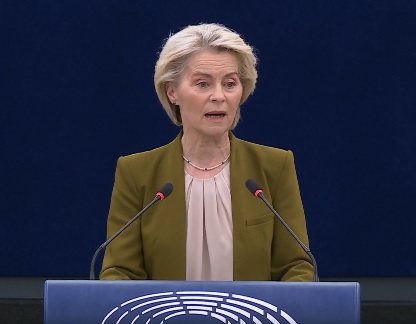 🚨🇪🇺 Ursula von der Leyen: “Sanctions are crushing Russia, even internet is restricted”

Reality:

EU economy DOWN
Energy prices SKY HIGH
People told to use LESS energy

Sanctions keep failing but THIS one will work?

EMBARRASSMENT. RESIGN