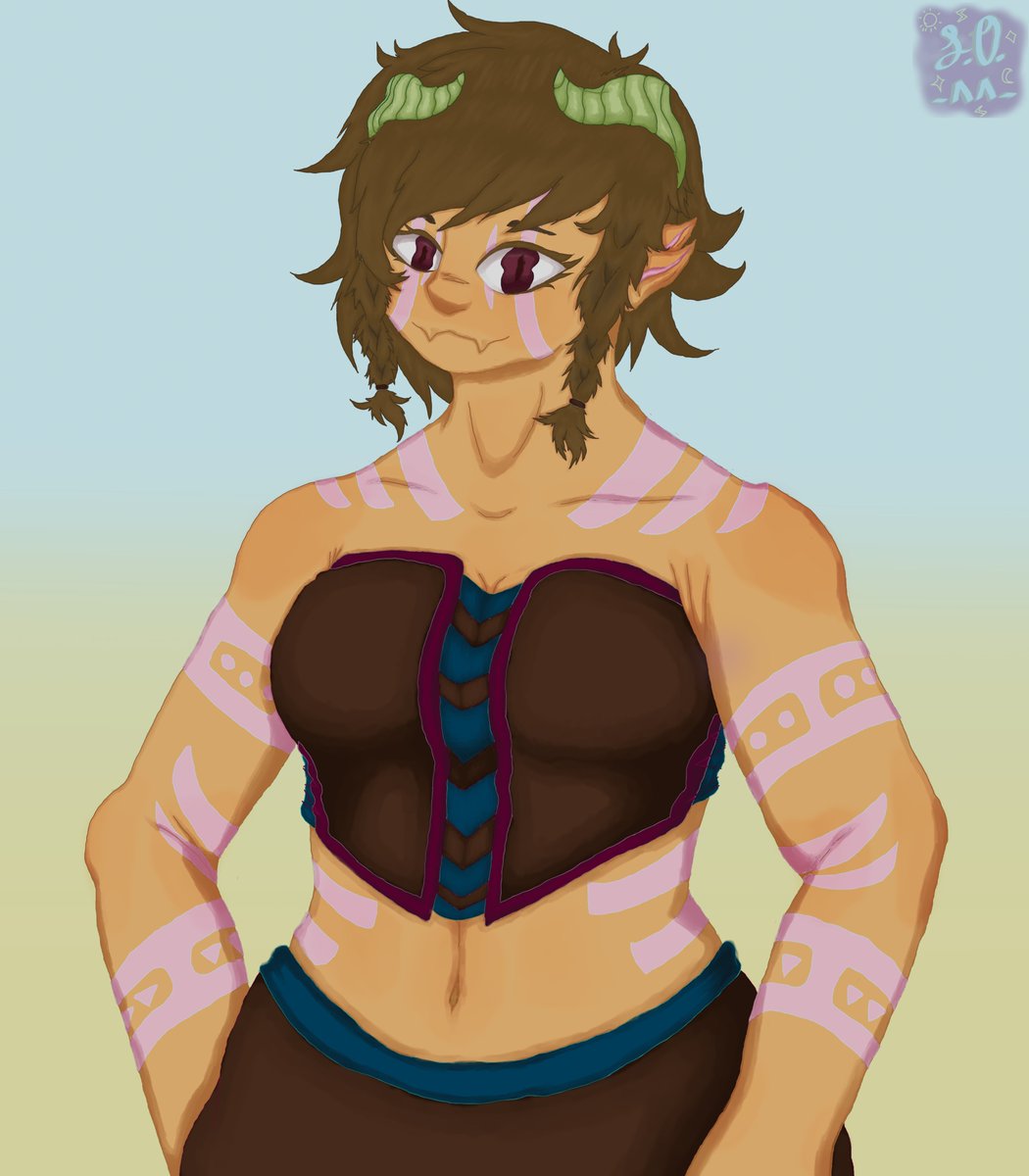 LucyOlsonAnimu1's tweet image. I have her timelapse up on YouTube! #monstergirl #youtube #youtubeshorts #digitalartwork #ocart youtube.com/shorts/6RjE2pe…