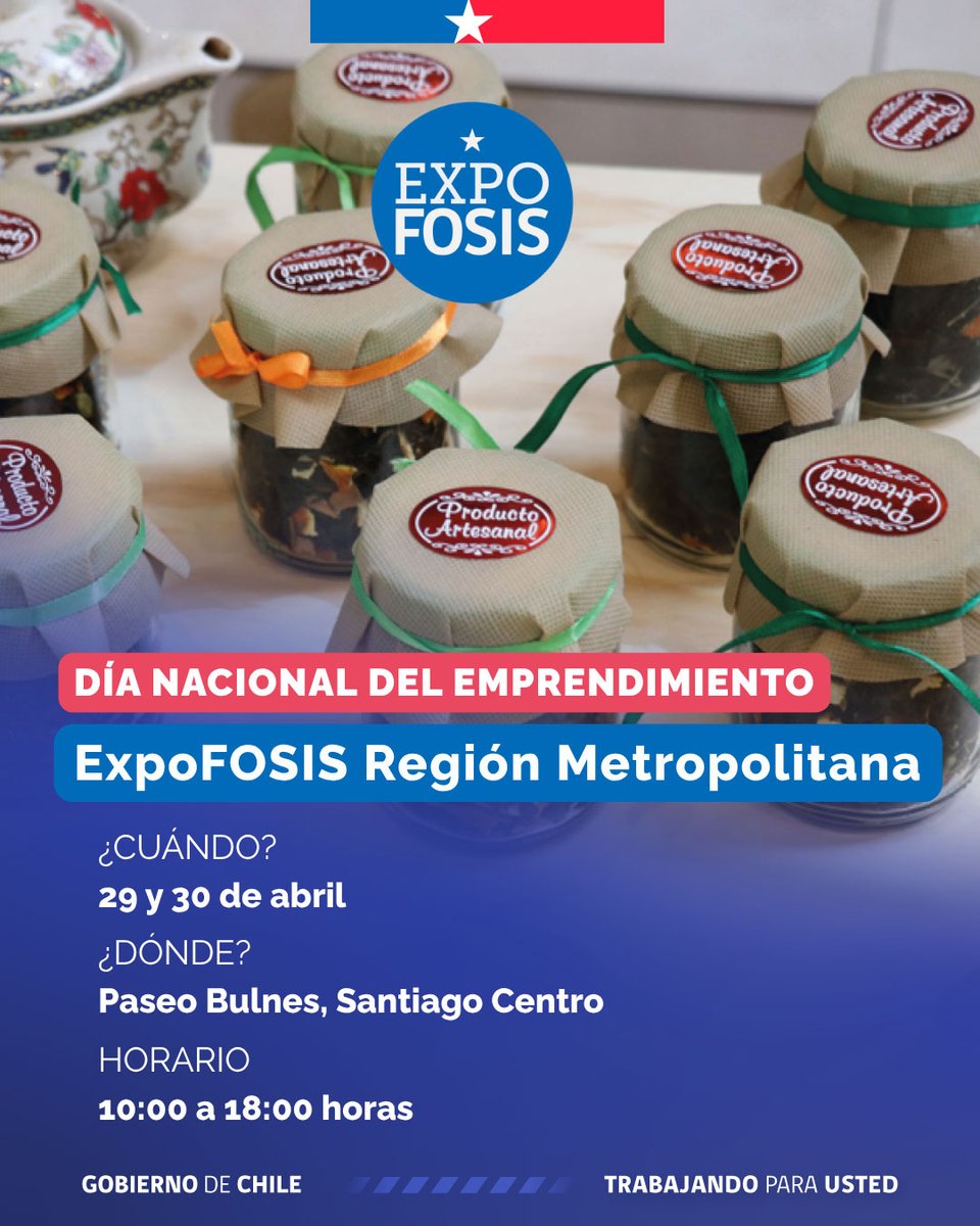FOSIS_Metropolitano tweet media