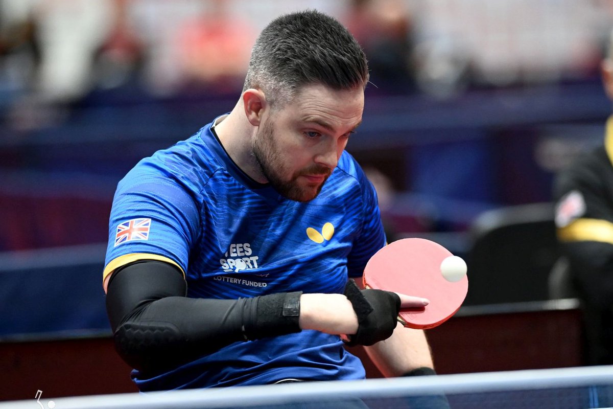BritishParaTT's tweet photo. MS2
Good win for @ChrisRyanCJR v World#6 Lovas SVK 3-1 https://t.co/RQer4h9loE