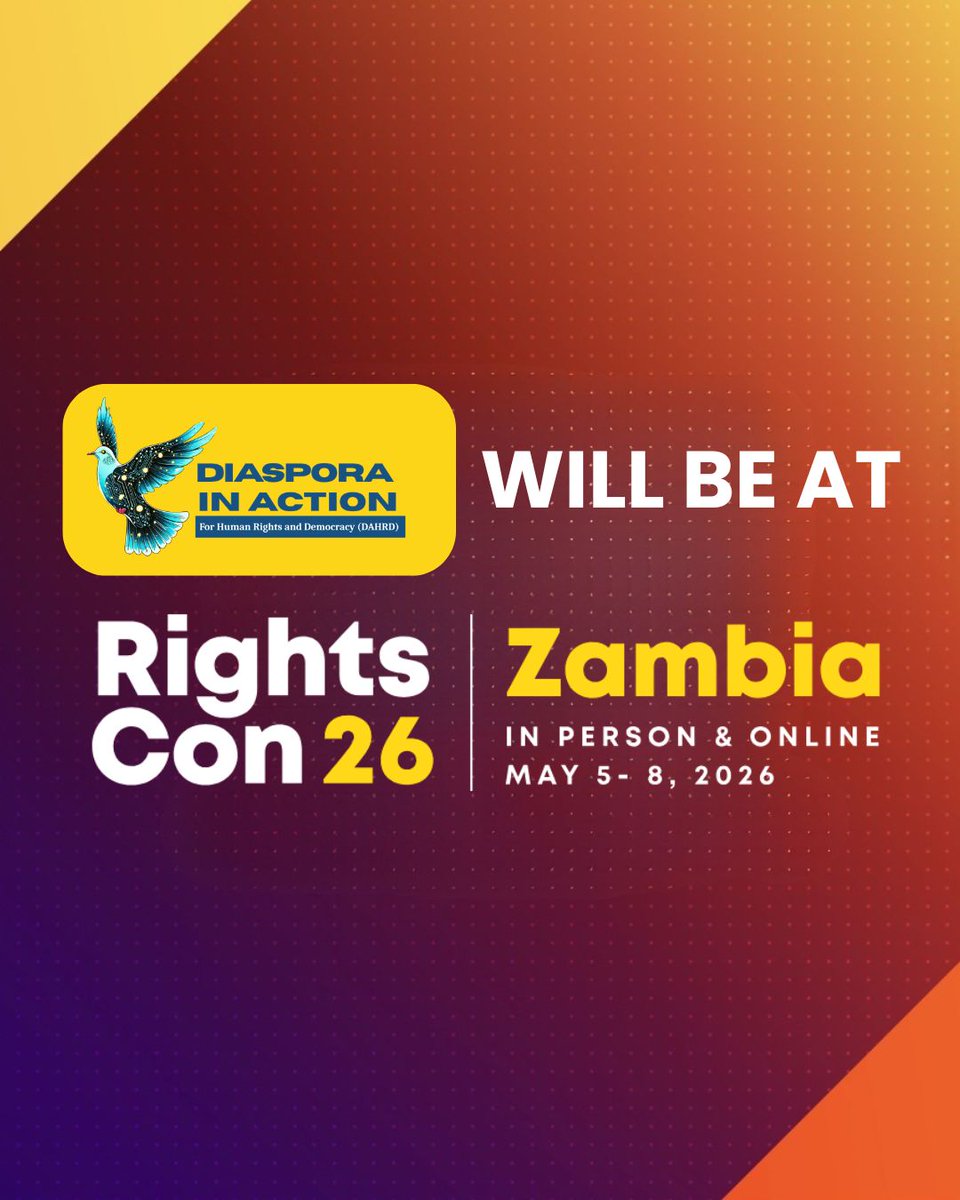 FoundationDAHRD's tweet image. 📍 Meet our Advocacy Officer Elena Tacchini at @rightscon, where she will participate in the #Young Leaders Summit, engaging in critical conversations on #human rights and #technology.

➡️ Young Leaders Summit
Tuesday 5 May | 9:00 AM - 3:00 PM

And if you’re attending