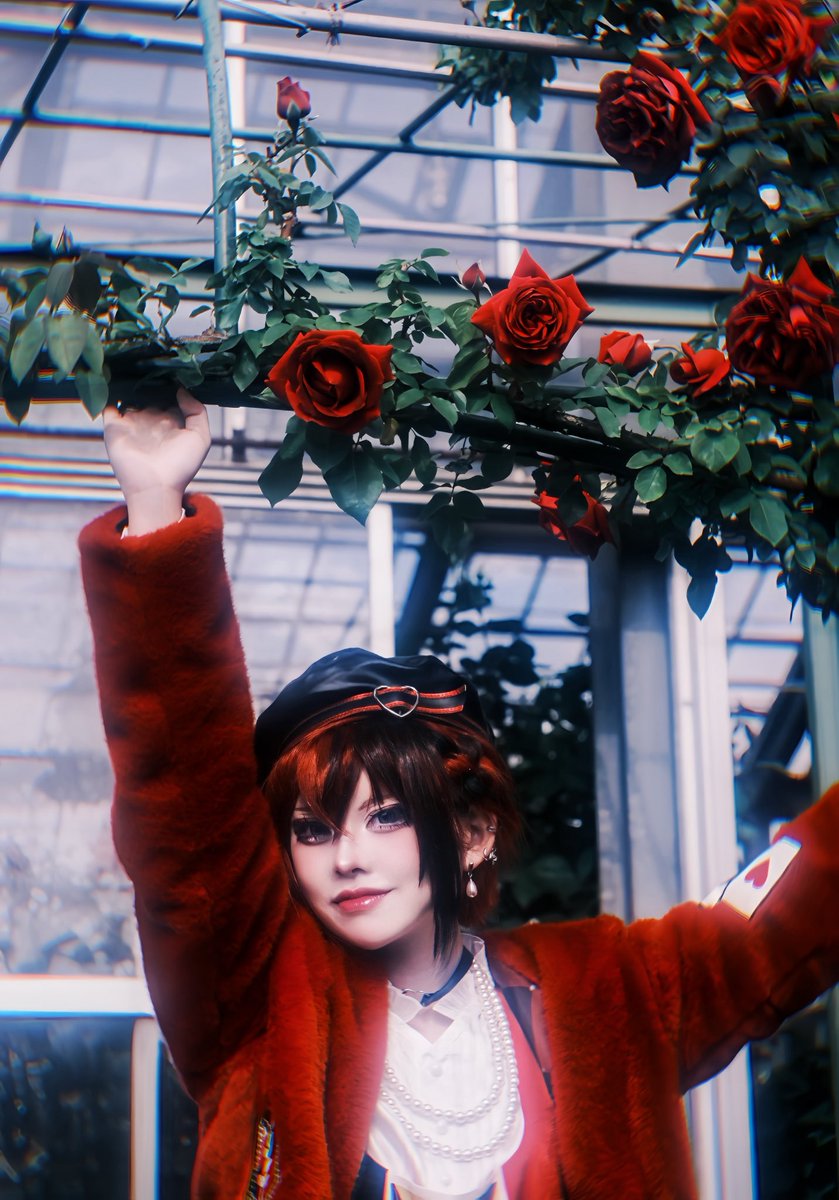nico_cos_tw's tweet photo. 𝔱𝔴𝔰𝔱 𝔠𝔬𝔰 🌹
ㅤ⠀​​ㅤㅤ⠀ ⠀ ⠀ ⠀ ⠀
ℑ𝔫 𝔞 𝔴𝔬𝔯𝔩𝔡 𝔭𝔞𝔦𝔫𝔱𝔢𝔡 𝔯𝔢𝔡, 𝔢𝔳𝔢𝔫 𝔡𝔯𝔢𝔞𝔪𝔰 𝔟𝔩𝔬𝔬𝔪 𝔟𝔢𝔞𝔲𝔱𝔦𝔣𝔲𝔩𝔩𝔶
ㅤ⠀​​ㅤㅤ⠀ ⠀ ⠀ ⠀ ⠀ https://t.co/xQjqpGRn6I