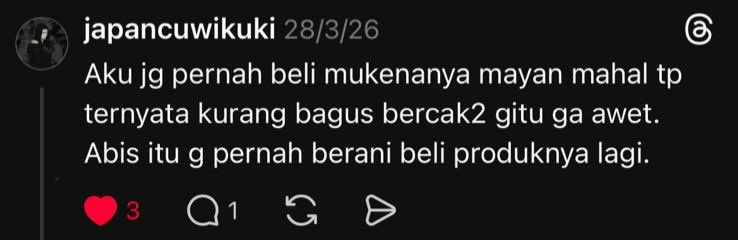Nurhashifah Agriani tweet media