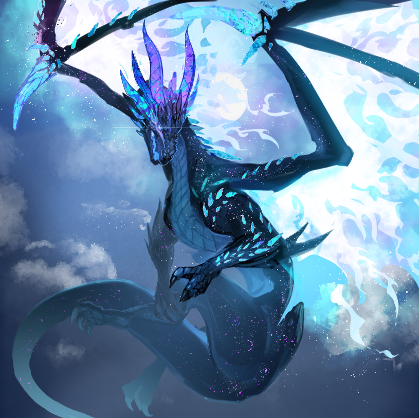 EXianvar's tweet image. Skeb17　#Skeb #ドラゴンの日